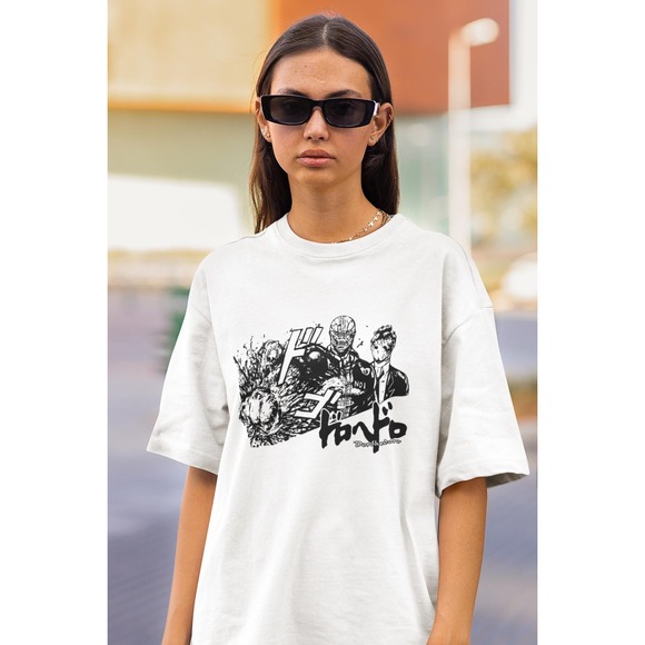 Other - Unisex Dorohedoro, Noi And Shin Shirt